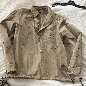 RTH Splatter Paint Long Sleeve Shirt/Jacket